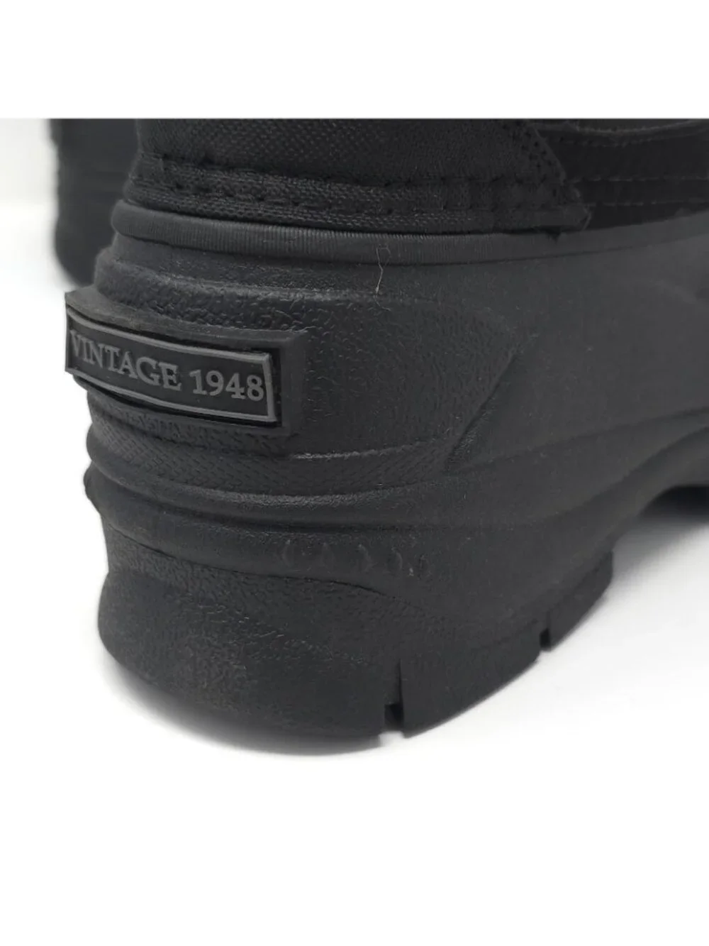 New Weatherproof Vintage Jessie Black Waterproof Snow Boots Men’s 10M - Picture 6 of 10